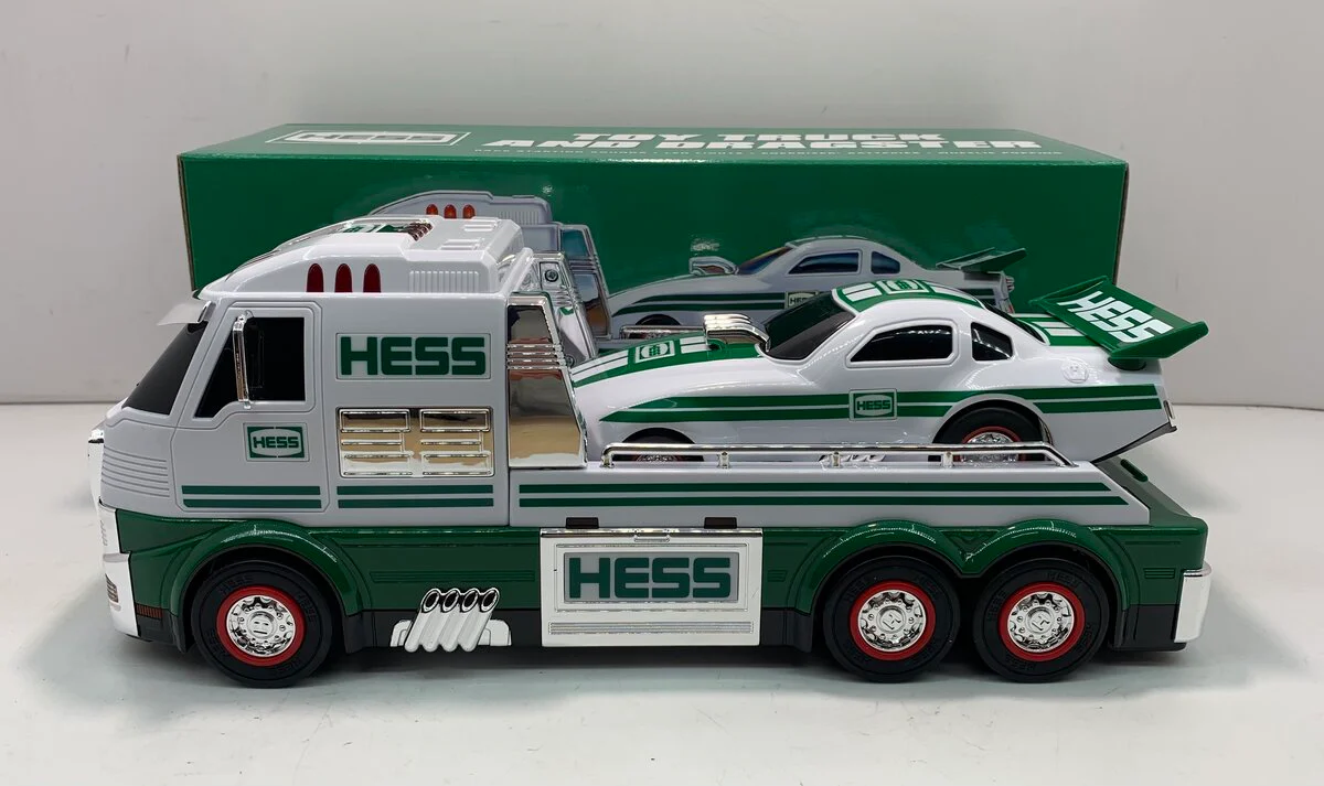 Hess 2016 Toy Truck & Dragster