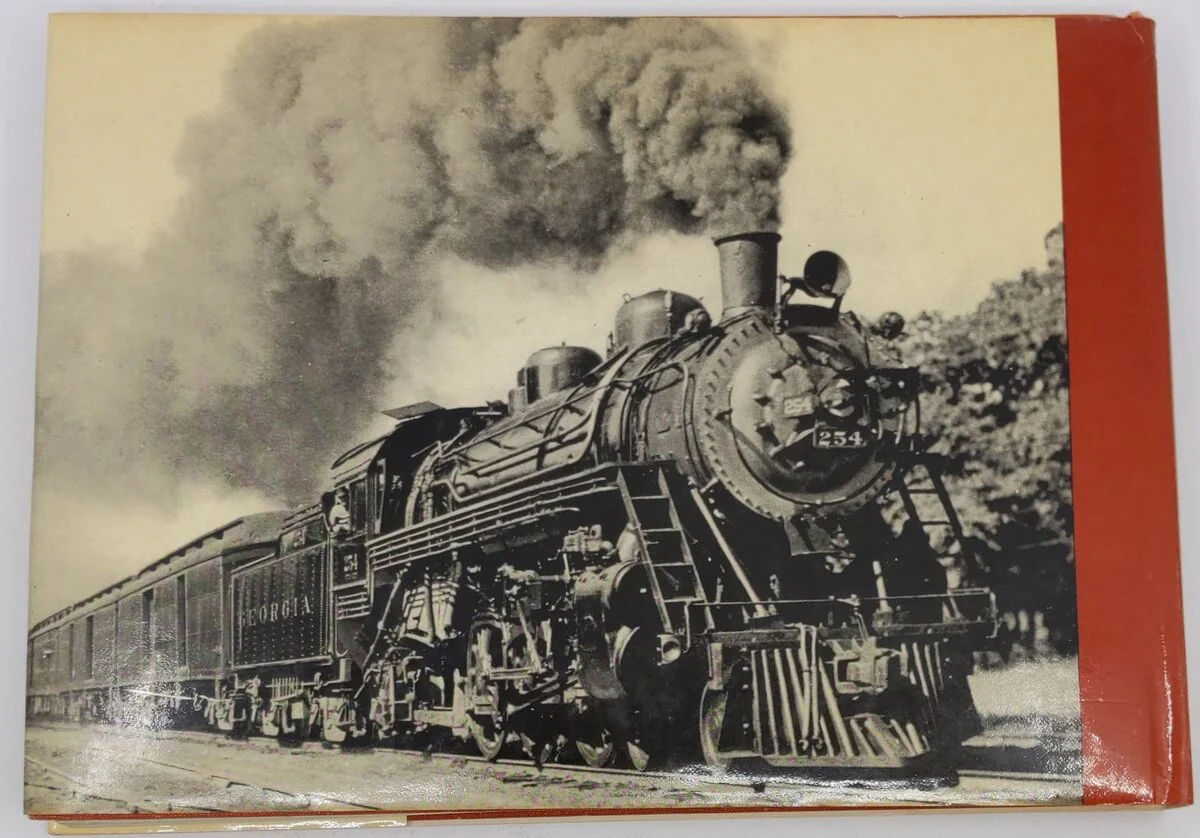 Highliners A Railroad Album Hardcover Book By Lucius Beebe VG - Image 2