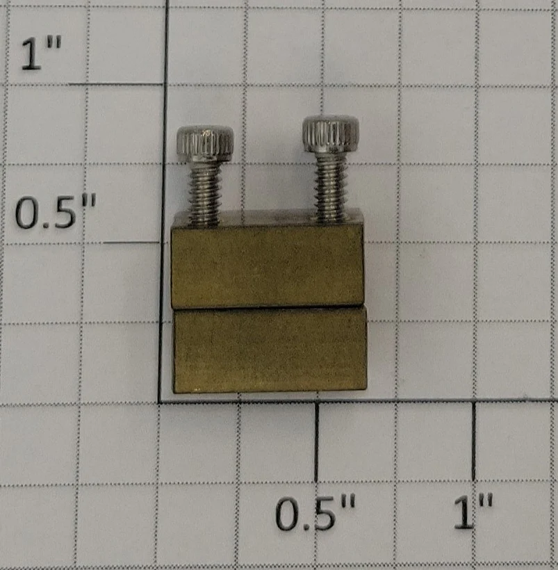 Hillman 332-1 G Scale Code 332 Standard Rail Clamp