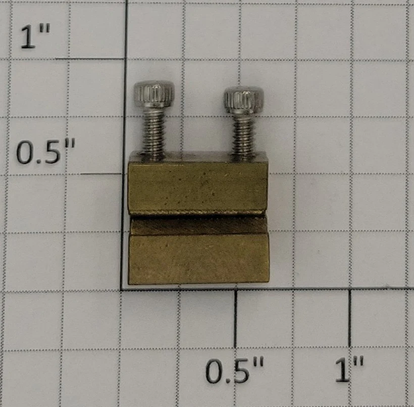 Hillman 332-1 G Scale Code 332 Standard Rail Clamp - Image 2