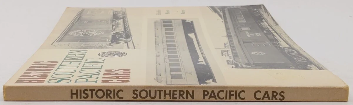 Historic Southern Pacific Cars Paperback Book By Robert J. Wayner VG - Image 3