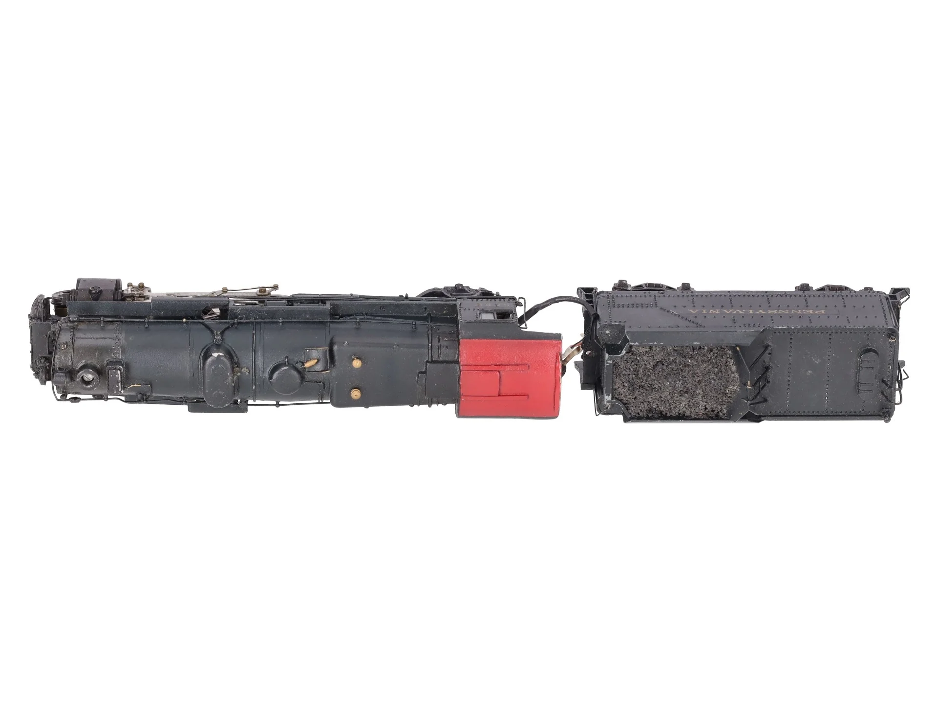 HO BRASS Pennsylvania K4 4-6-2 Steam Locomotive & Tender -Painted - Image 7