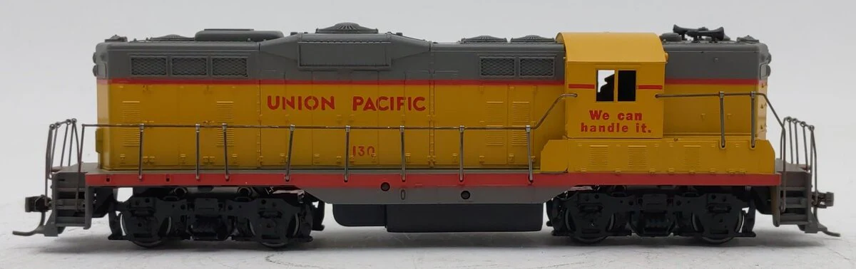 HO Scale Union Pacific Powered Diesel Locomotive #130 Custom