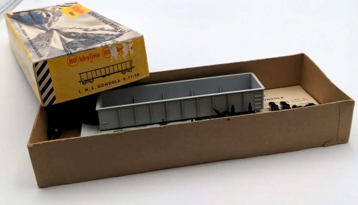 Hobbyline K77:98 HO L.N.E Gondola Kit