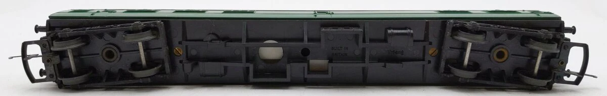 Hornby R624 OO Green Buffet Cab w/ Seats #S1851 EX/Box - Image 4
