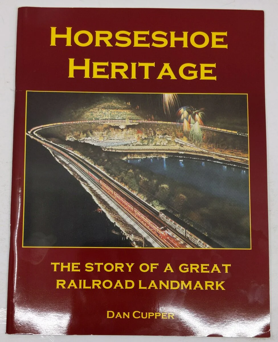 Horseshoe Heritage Paperback Book By Dan Cupper VG