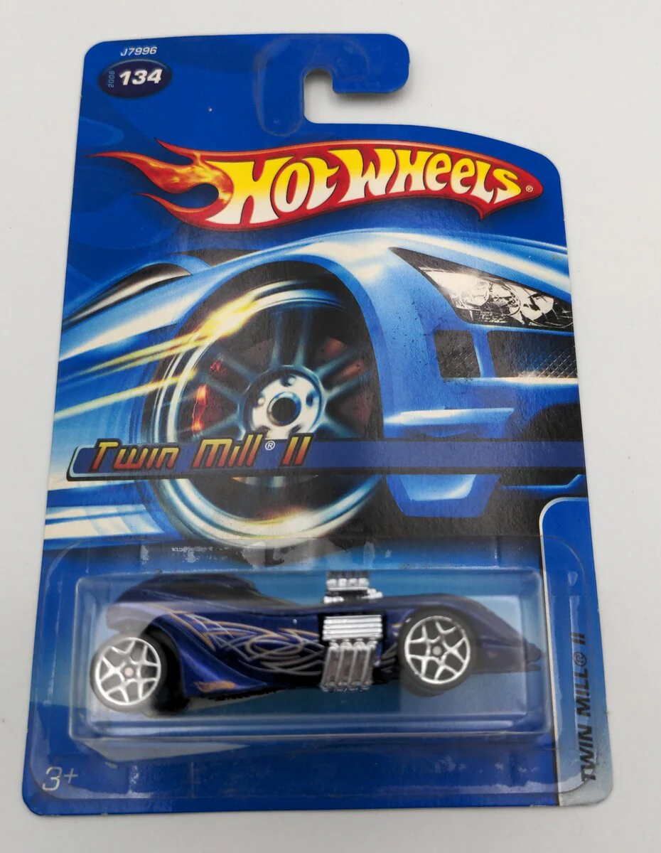 Hot Wheels 7996 (2006 134) Twin Mill II