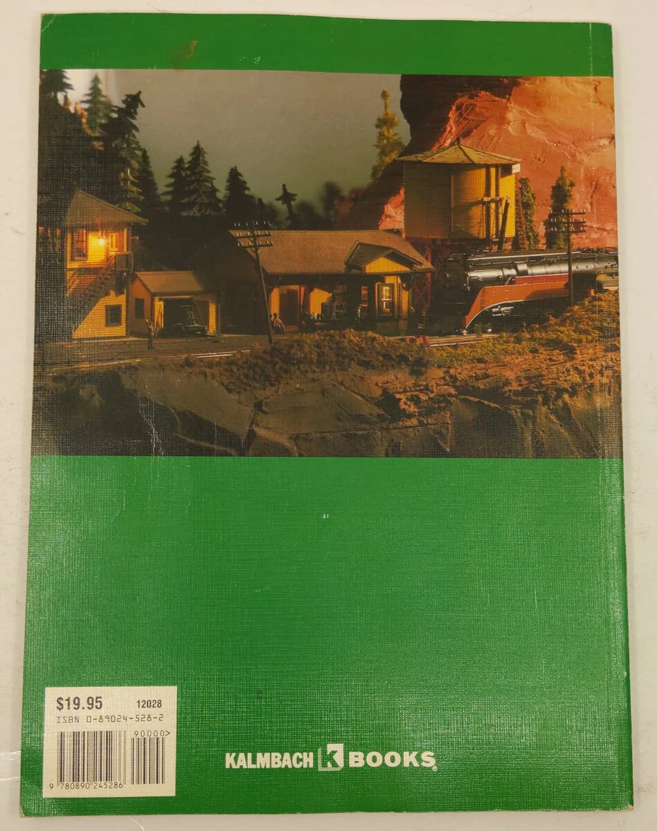 How to Operate Your Model Railroad Paperback Book By Bruce A. Chubb VG - Image 2