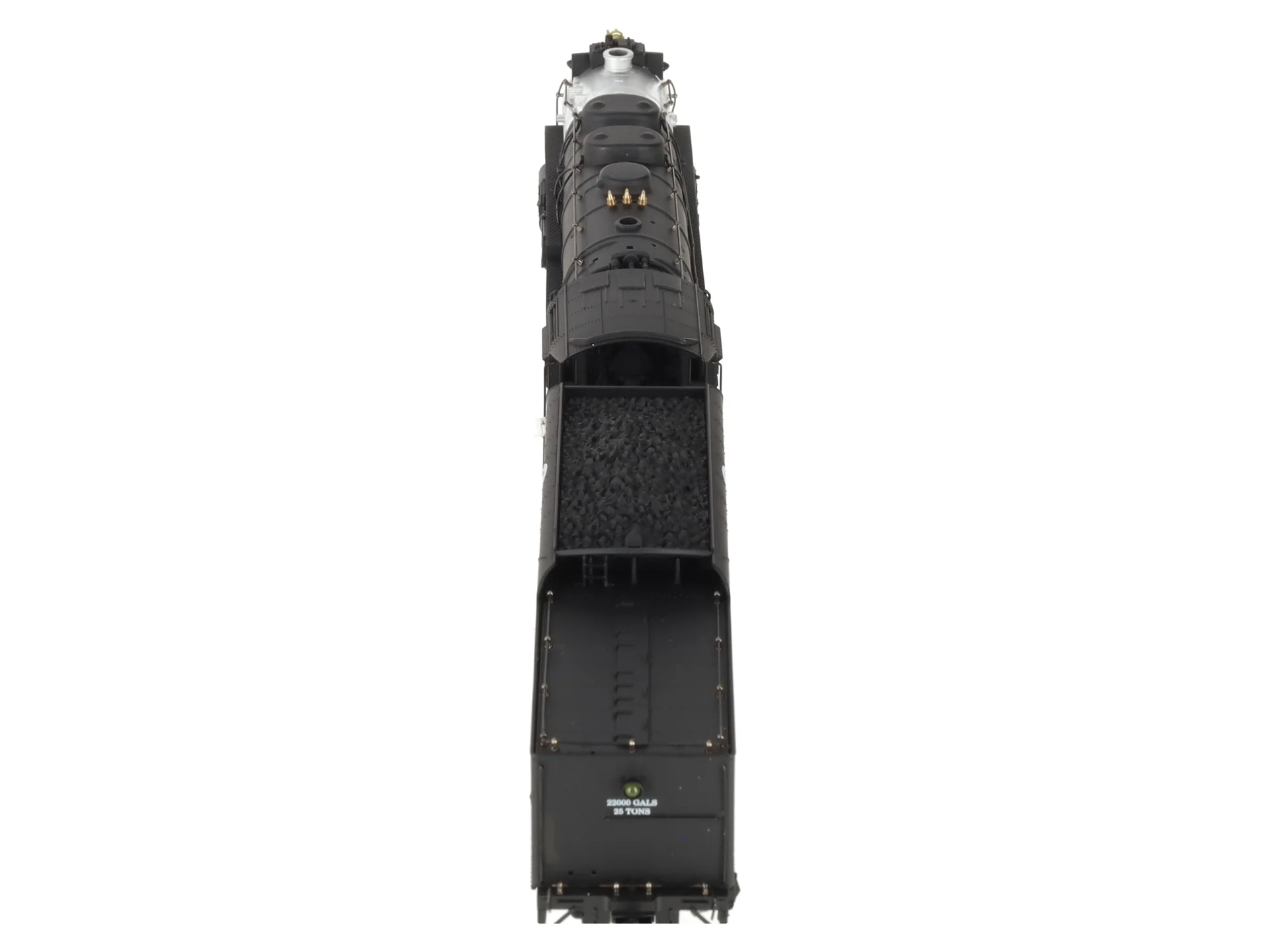 IHC 23435 HO Scale D&RGW 2-10-2 Steam Locomotive & Tender #1509 LN/Box - Image 8