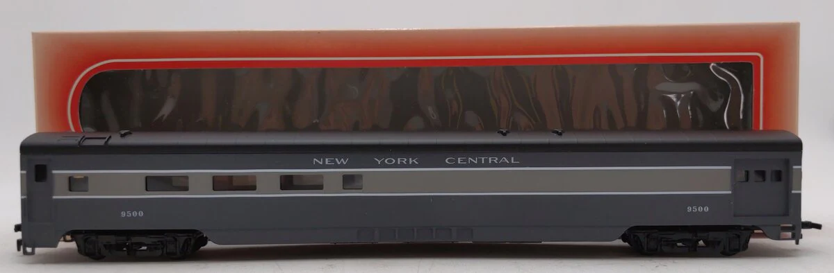 IHC 48204 HO Scale NYC Smooth Side Combine Car #9500 LN/Box