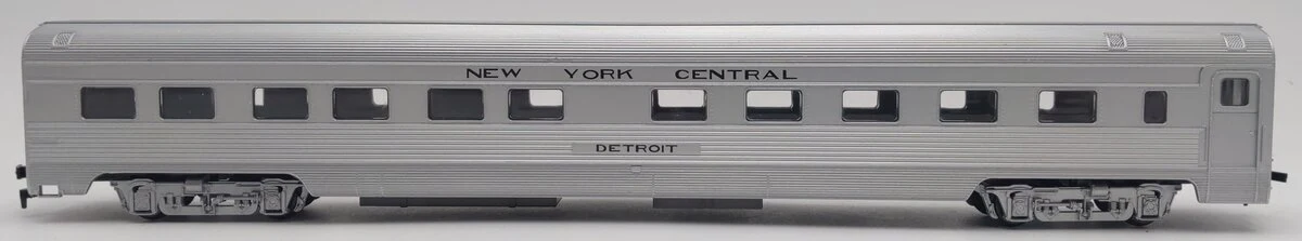 IHC 6715 HO Scale NYC Corrugated Side Roomette Passenger Car "Detroit" LN/Box - Image 2