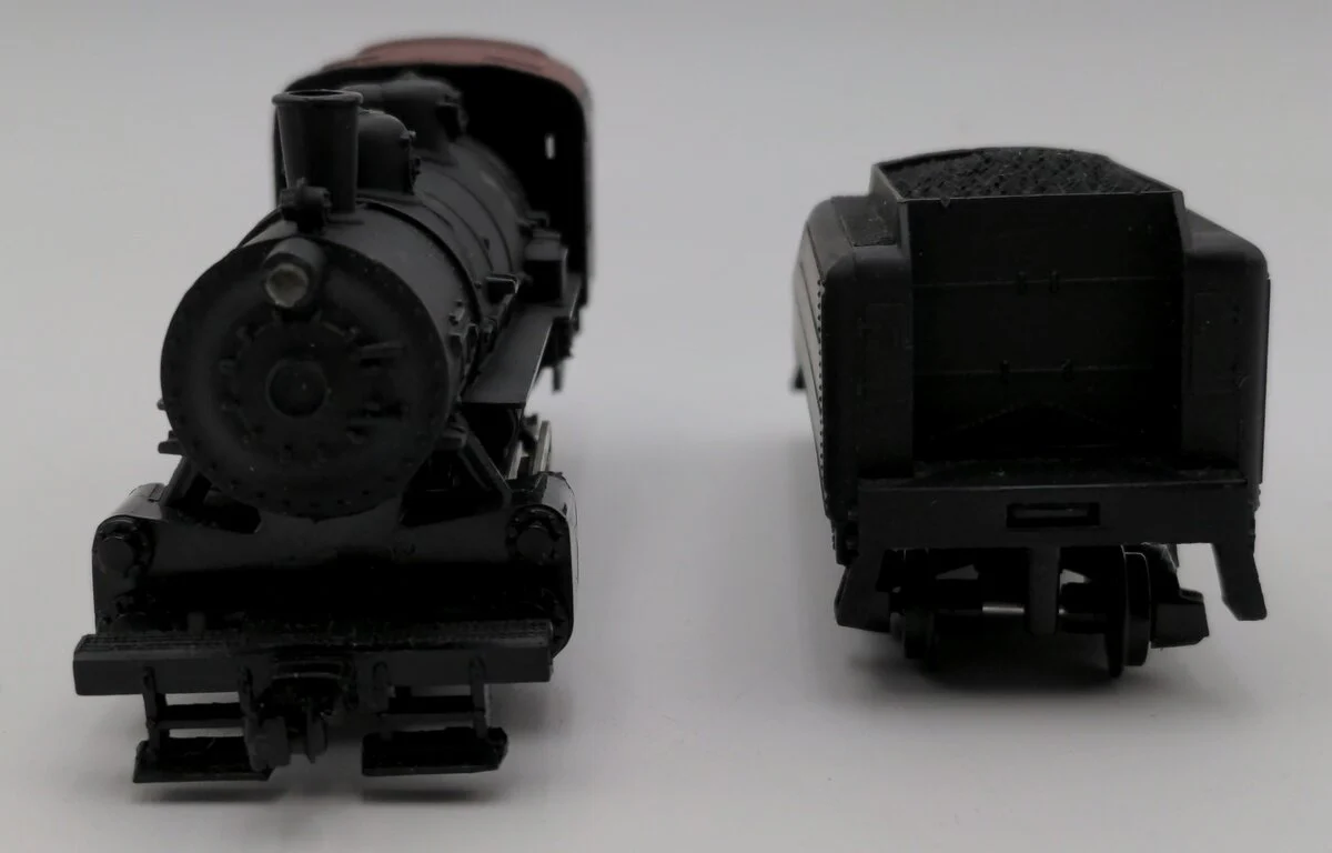 IHC 8005 HO Pennsylvania Railroad Switcher Steam Locomotive #1588 VG - Image 2