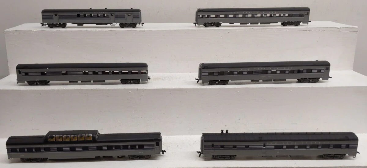 IHC HO Scale New York Central Assorted Passenger Cars: #5014, 405, & 682 [6] EX/Box - Image 2