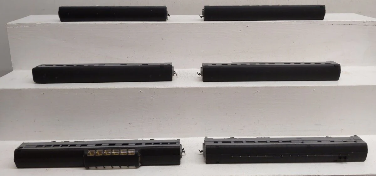 IHC HO Scale New York Central Assorted Passenger Cars: #5014, 405, & 682 [6] EX/Box - Image 3