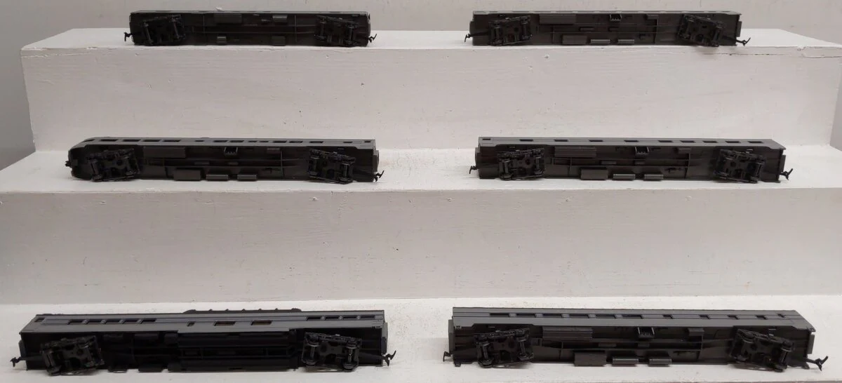 IHC HO Scale New York Central Assorted Passenger Cars: #5014, 405, & 682 [6] EX/Box - Image 4