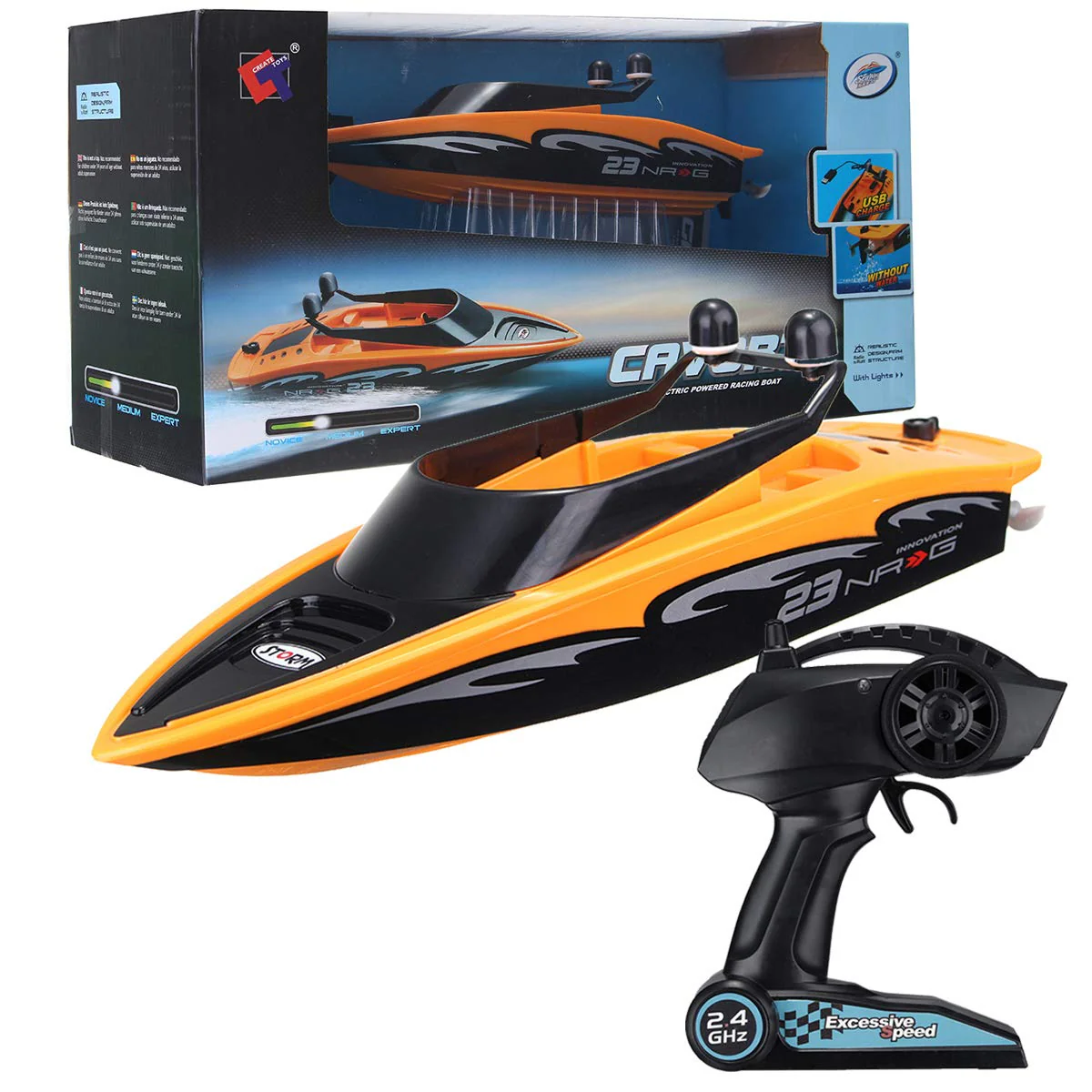 Imex 1435 RC Cavort Racing Boat