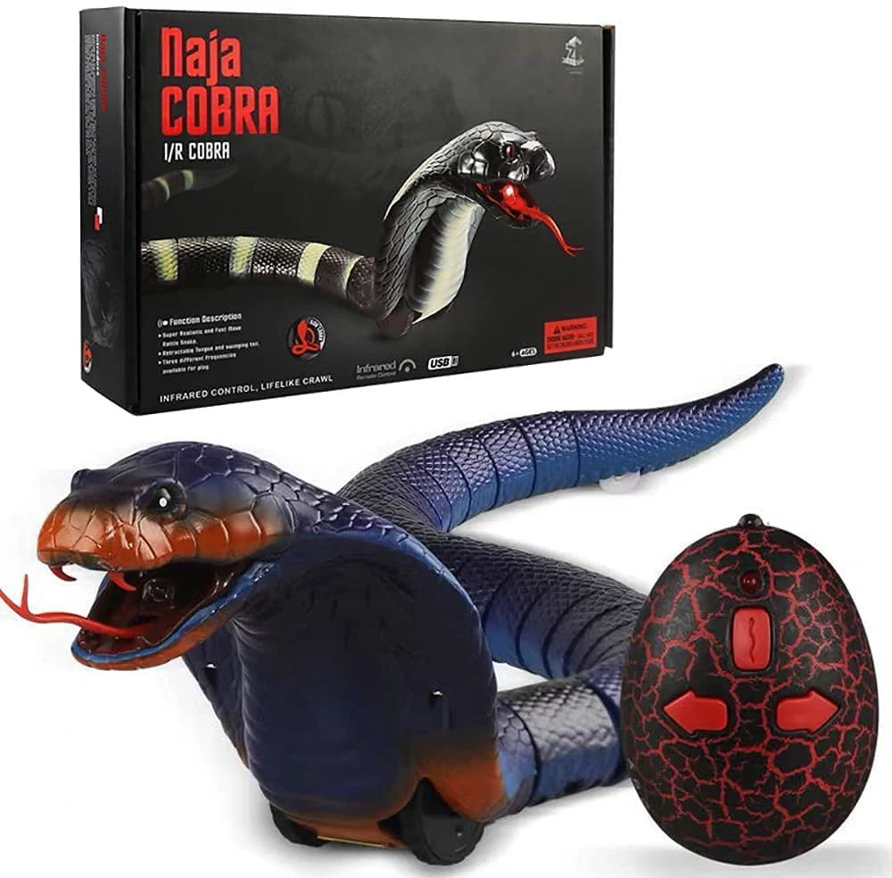 Imex 19204 IR RC Naja Cobra Snake with USB Charger