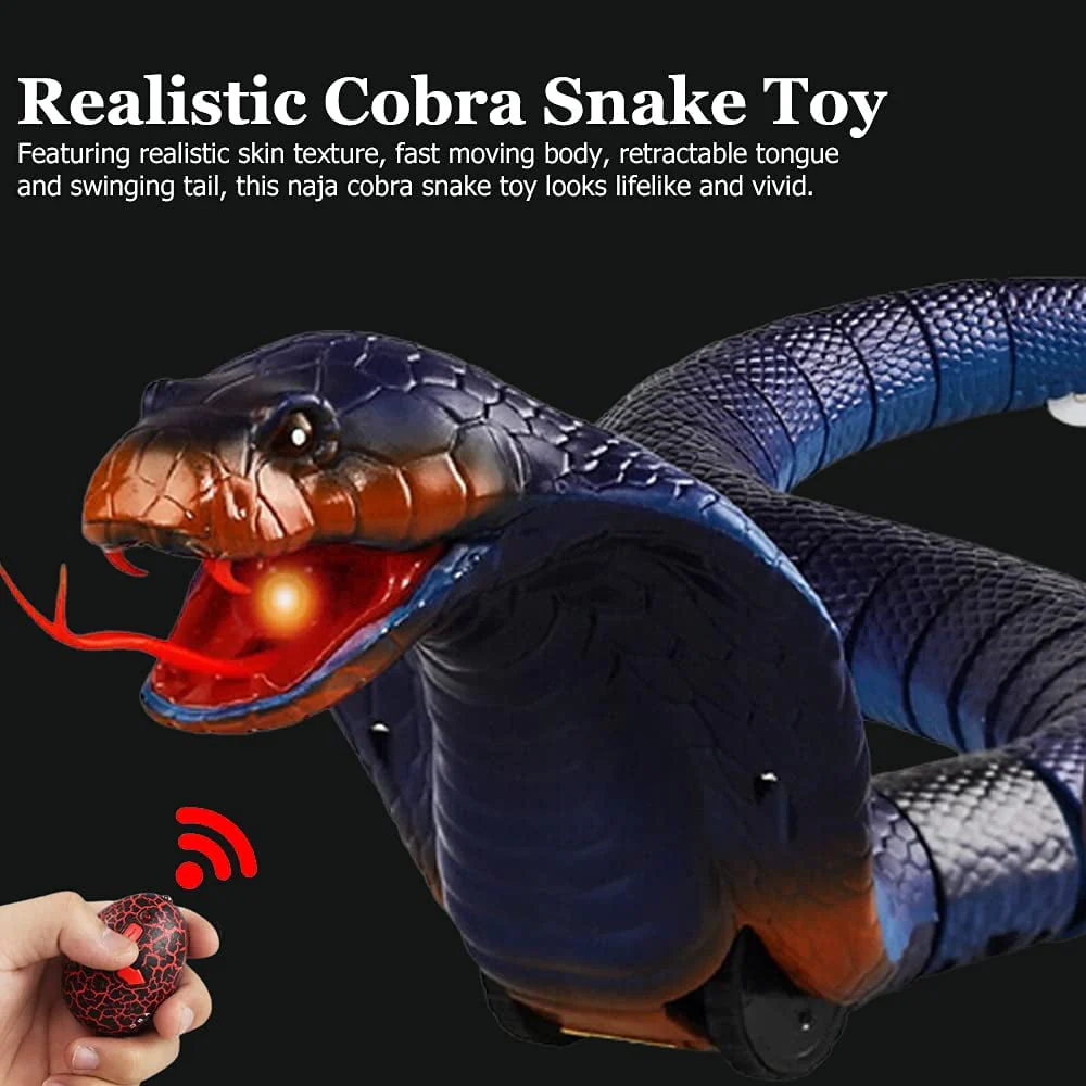 Imex 19204 IR RC Naja Cobra Snake with USB Charger - Image 2