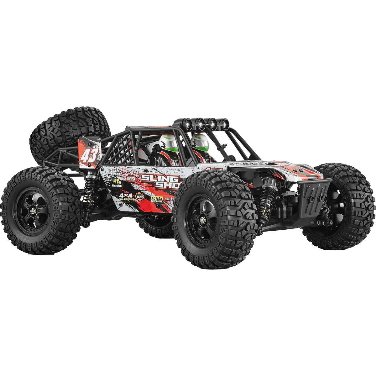 Imex 19515 1:12 Slingshot 4WD Brushless Desert Buggy - Image 3