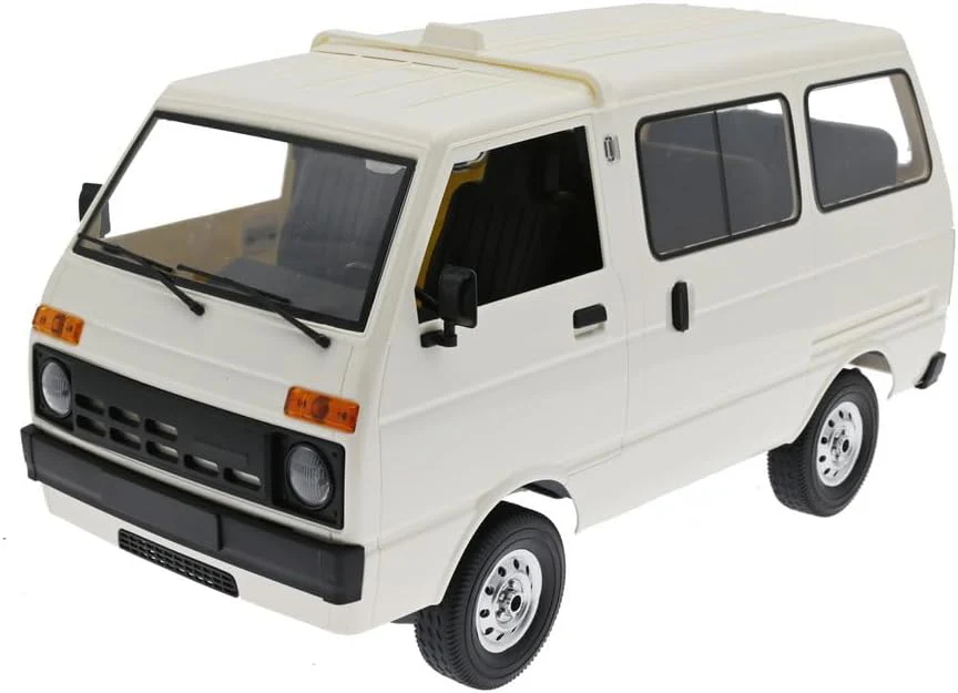 Imex 77775 RC WPL 1:10 White D42 Drift Van RTR