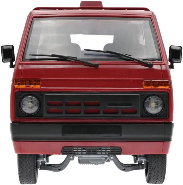 Imex 77776 RC WPL 1:10 Red D42 Drift Van RTR - Image 2
