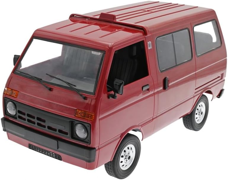 Imex 77776 RC WPL 1:10 Red D42 Drift Van RTR - Image 5