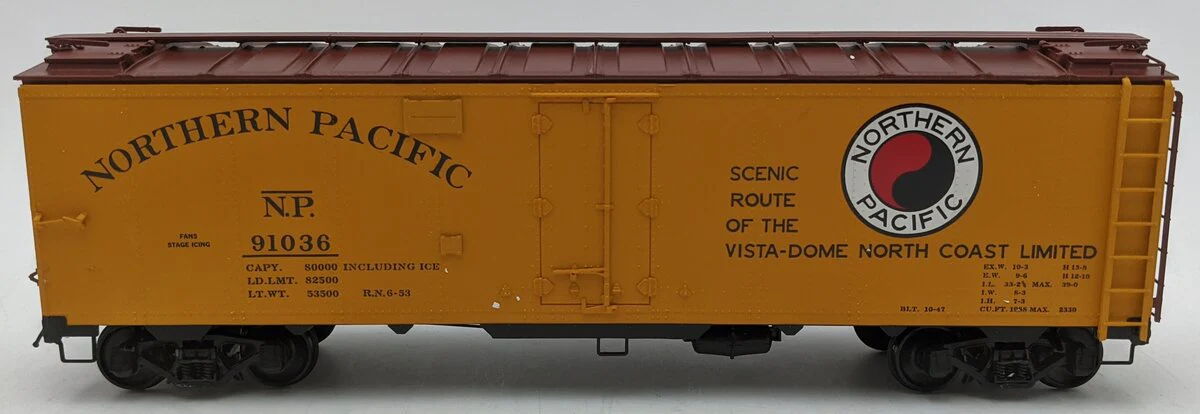 InterMountain 25315S-07 O NP Steel Sided Ice Bunker #91036 (2-Rail) LN/Box - Image 2