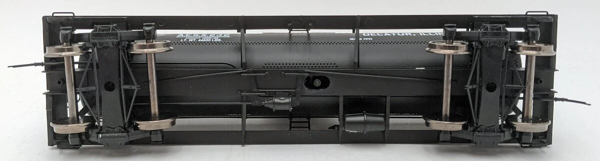InterMountain 26312S-03 O AESX ACF Type 27 8,000 Gallon Tank Car #232 (2-Rail) LN/Box - Image 3