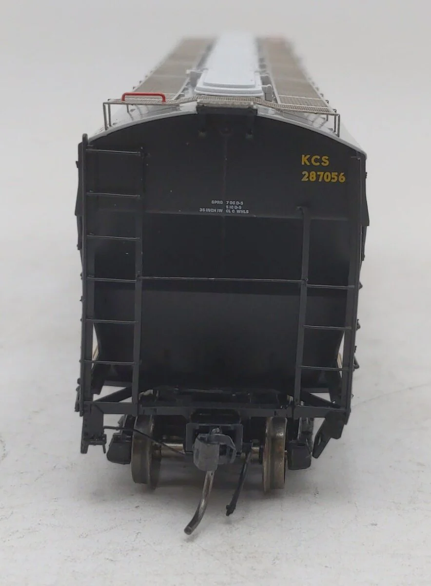 InterMountain 472137 HO KCS Trinity 5161 Cubic Foot Covered Hopper #287056 LN/Box - Image 3