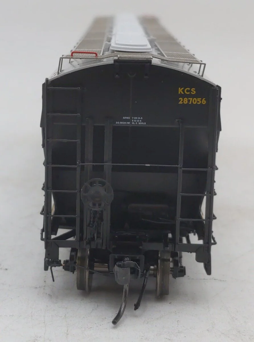InterMountain 472137 HO KCS Trinity 5161 Cubic Foot Covered Hopper #287056 LN/Box - Image 4