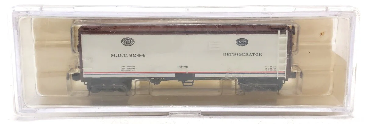 InterMountain 65504-30 N Scale Merchants Despatch/MDT Refrigerator Car #9244 LN/Box