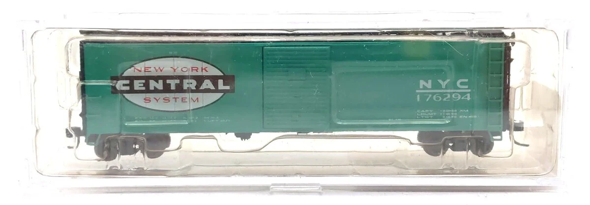 InterMountain 65901-14 N Scale NYC 50' AAR Single Door Boxcar #176294 LN/Box