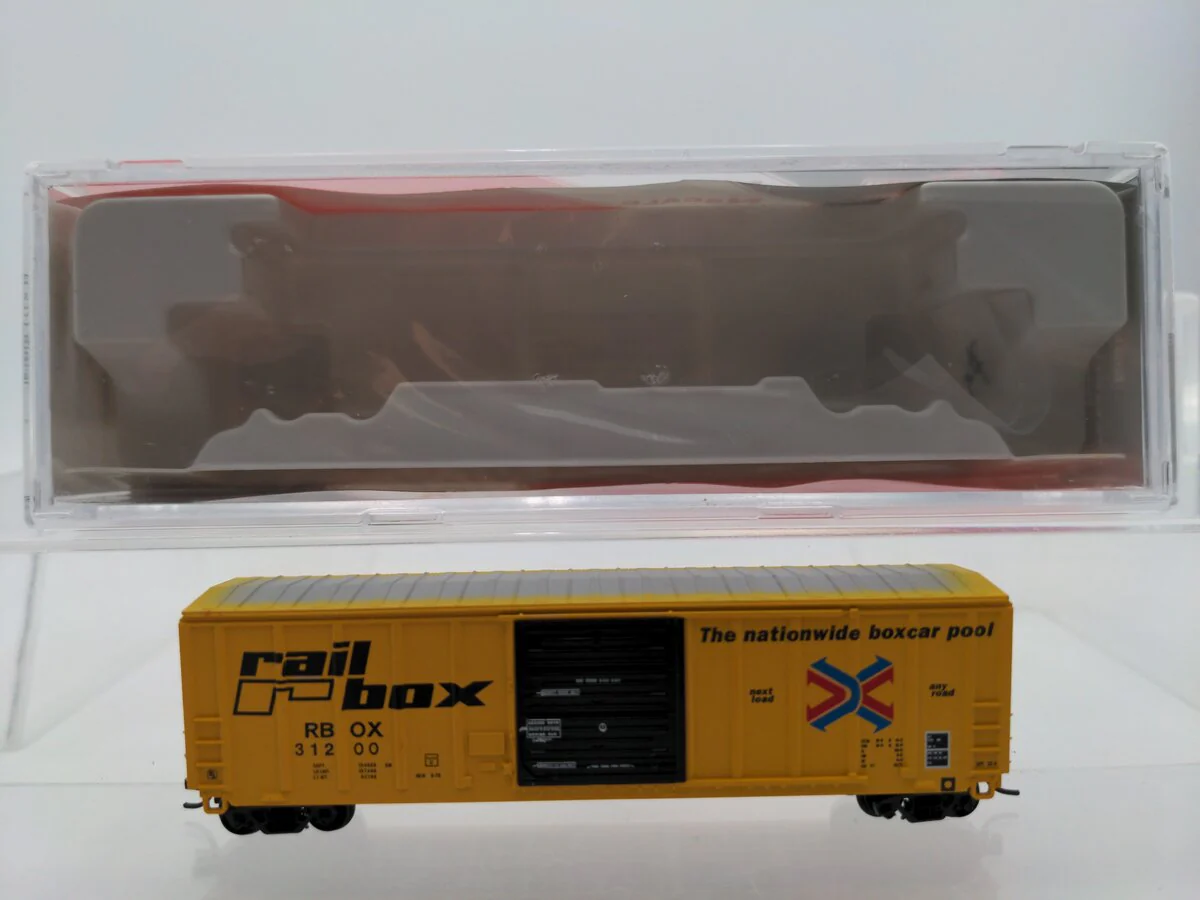 InterMountain 67502-13 N Scale Rail Box Box Car #31200 LN/Box