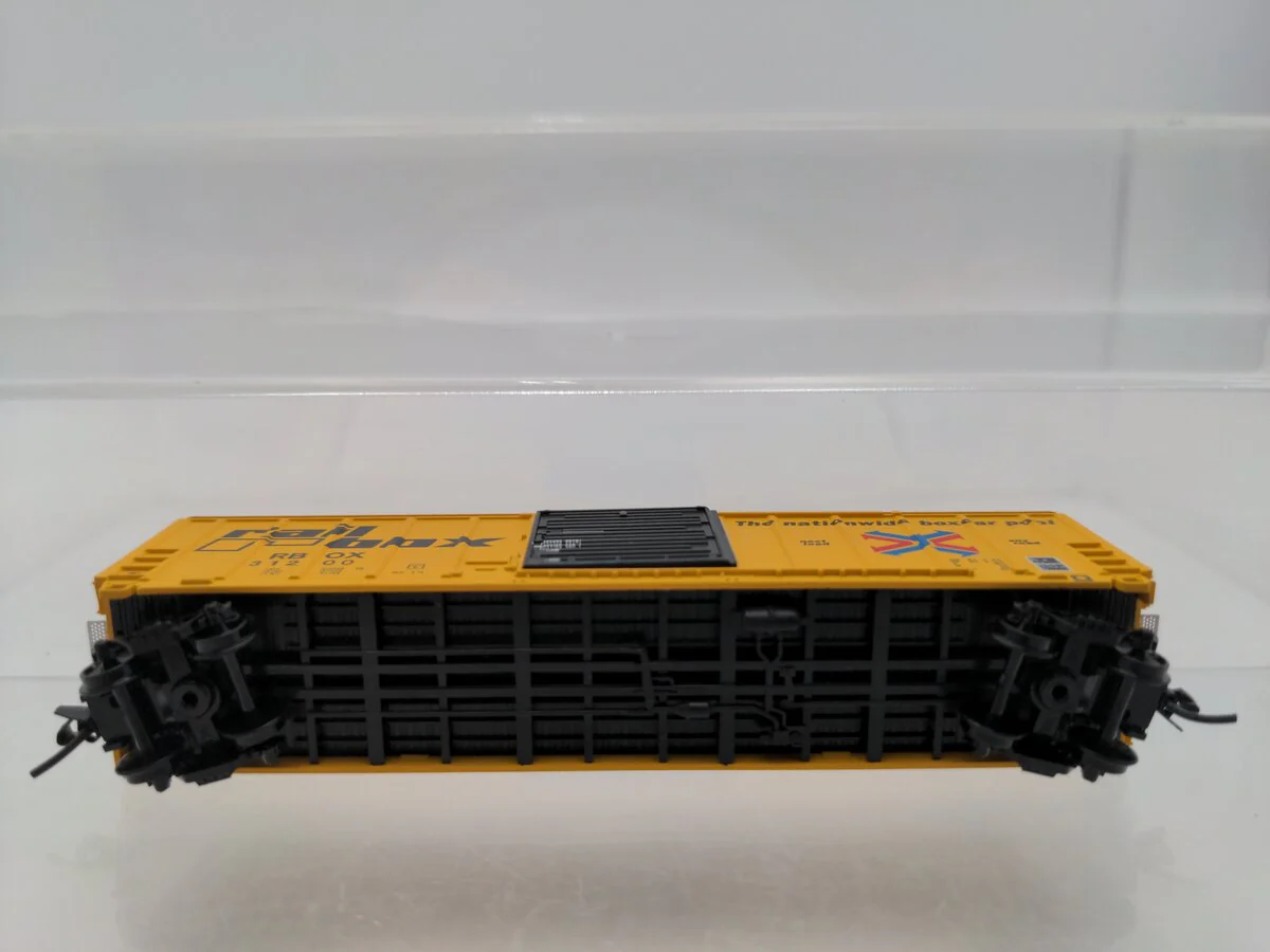 InterMountain 67502-13 N Scale Rail Box Box Car #31200 LN/Box - Image 3
