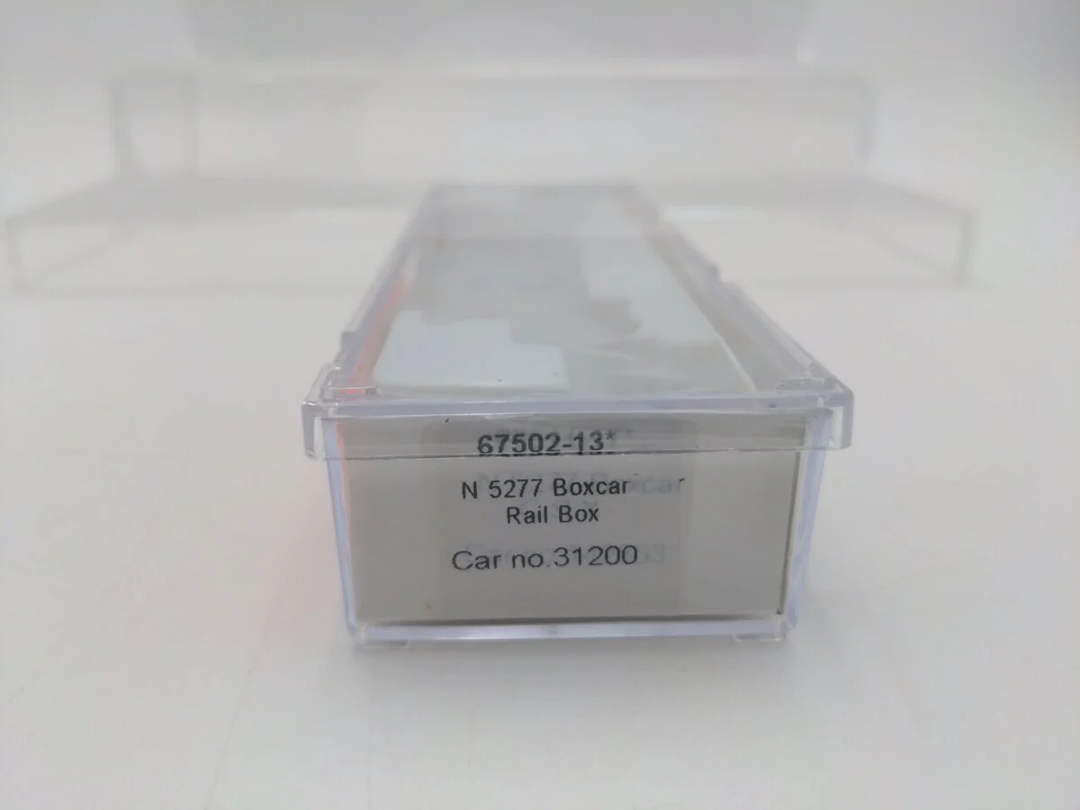 InterMountain 67502-13 N Scale Rail Box Box Car #31200 LN/Box - Image 7