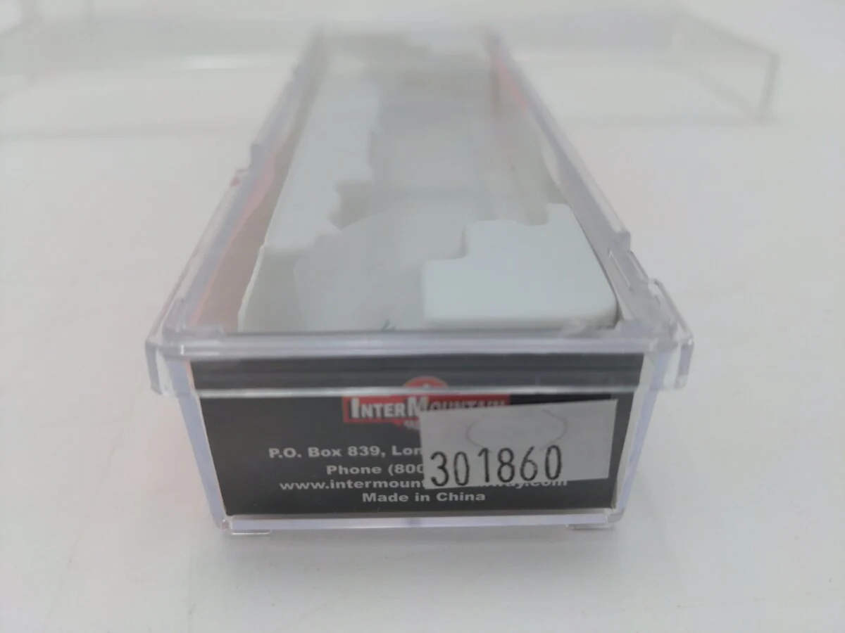 InterMountain 67502-13 N Scale Rail Box Box Car #31200 LN/Box - Image 8