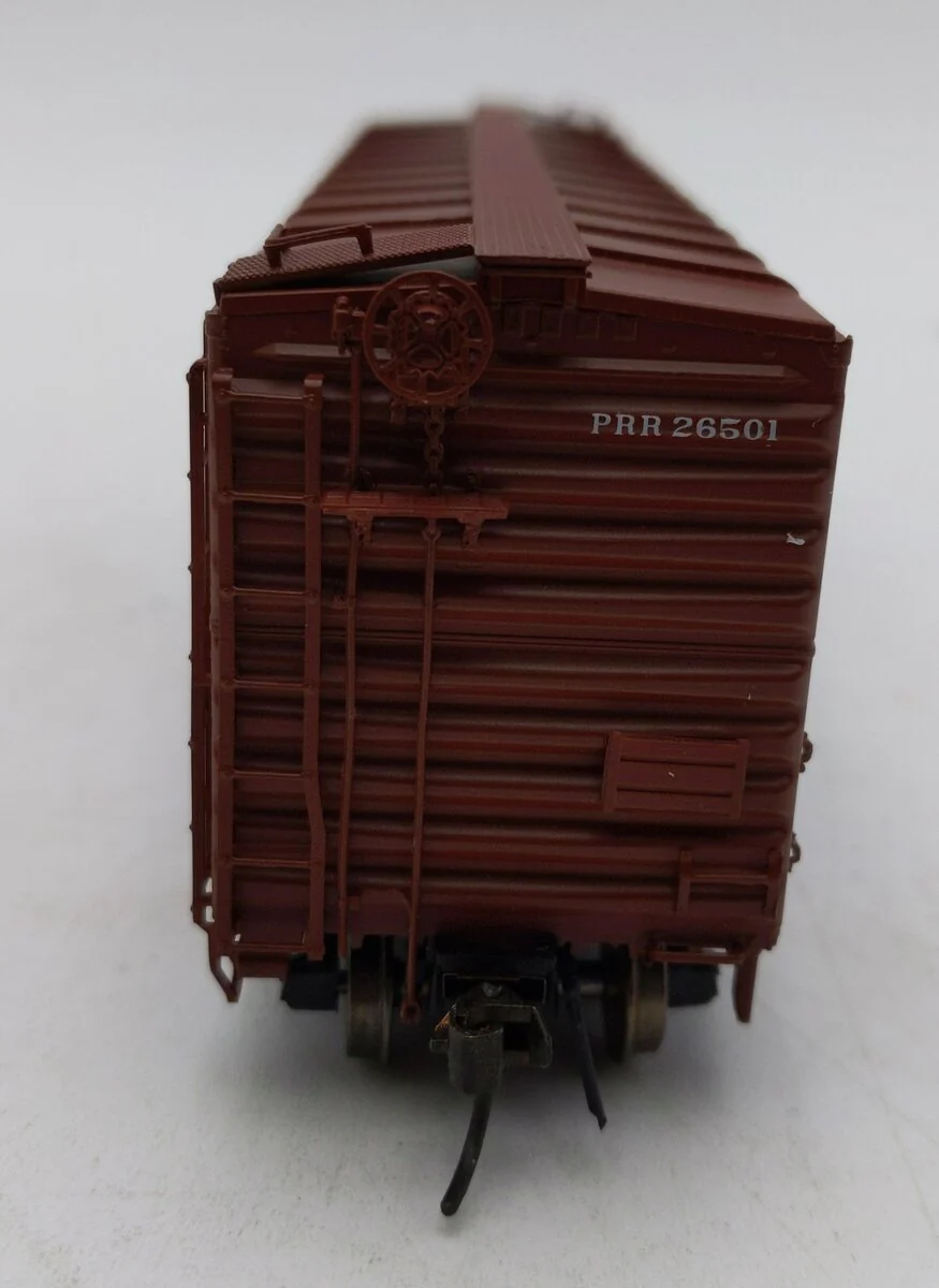 InterMountain  HO Scale Pennsylvania Merchandise Service Boxcar #26501 LN/Box - Image 4