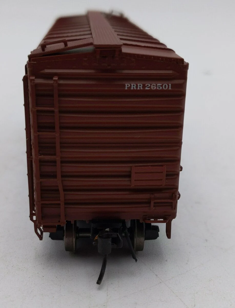 InterMountain  HO Scale Pennsylvania Merchandise Service Boxcar #26501 LN/Box - Image 5