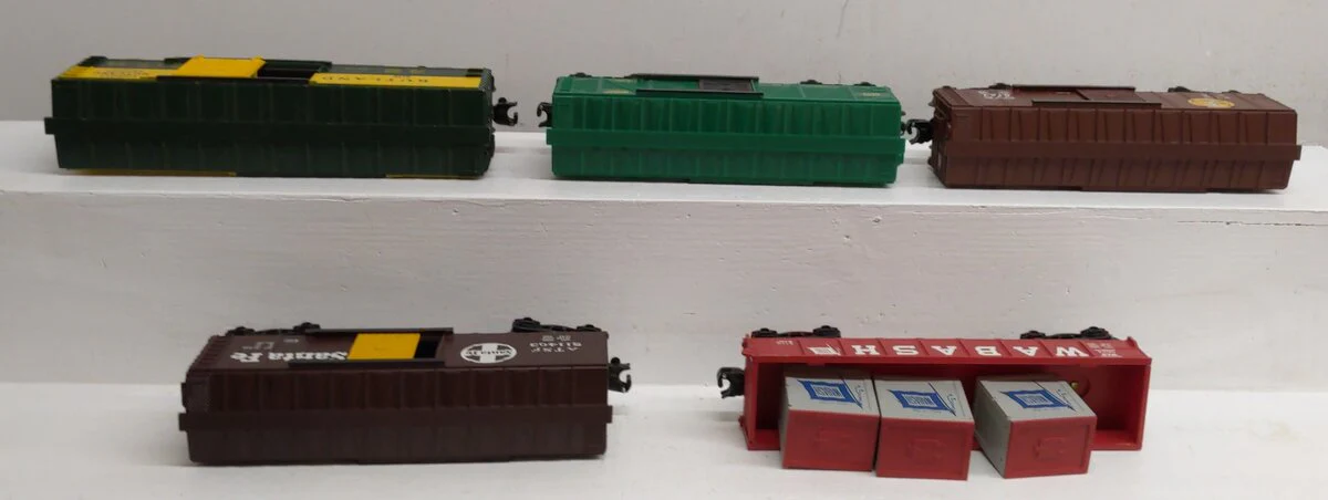 K-line and Lionel Assorted Freight Cars #511403,5624,5147,5213,9710 [5] VG - Image 3