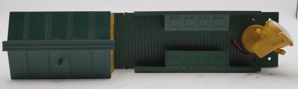 K-Line K-90011 O Gauge Kennecott Copper Corporation Work Caboose #90011 LN - Image 3