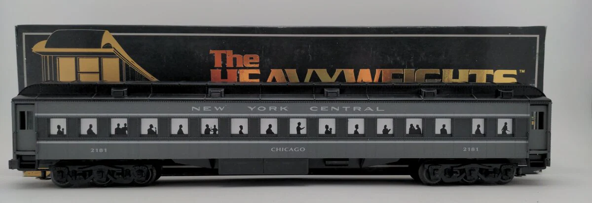 K-Line K2181 O New York Central "Chicago" 18" Heavyweight Passenger Coach #2181 EX/Box