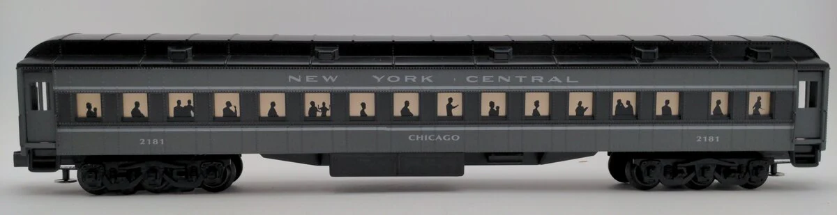 K-Line K2181 O New York Central "Chicago" 18" Heavyweight Passenger Coach #2181 EX/Box - Image 2