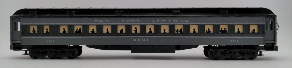 K-Line K2181 O New York Central "Chicago" 18" Heavyweight Passenger Coach #2181 EX/Box - Image 3