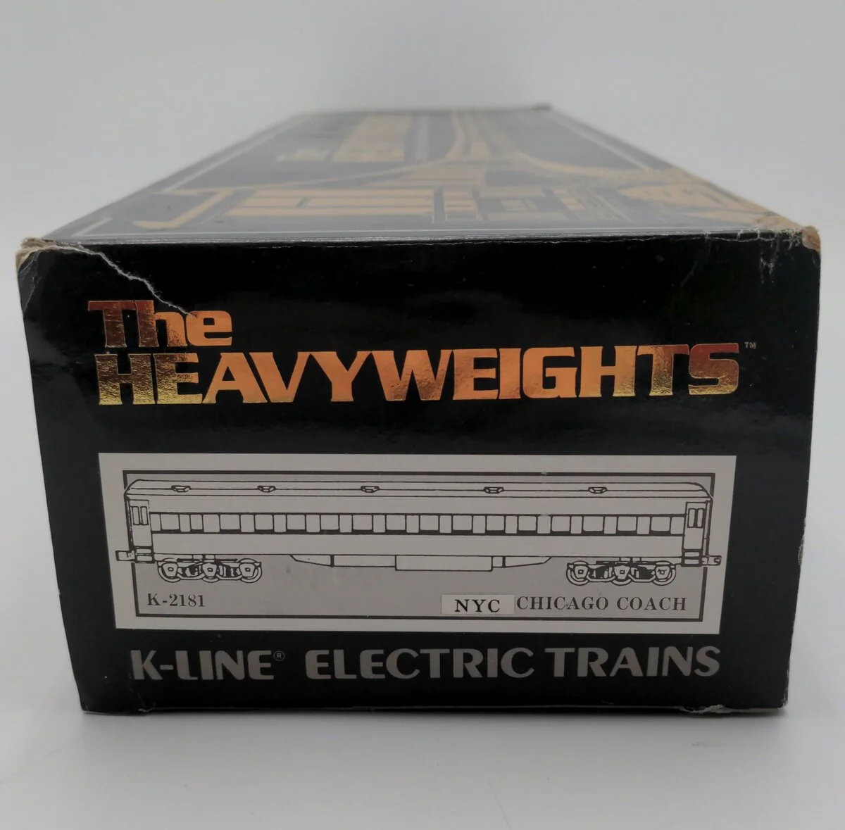 K-Line K2181 O New York Central "Chicago" 18" Heavyweight Passenger Coach #2181 EX/Box - Image 8