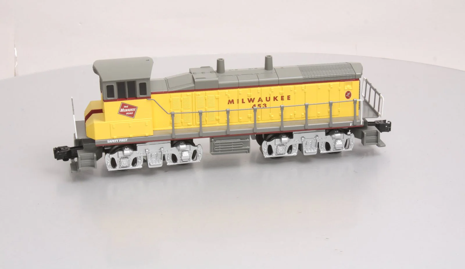 K-Line K2243-0435 O Milwaukee Diesel Locomotive with Horn #453 EX/Box - Image 6