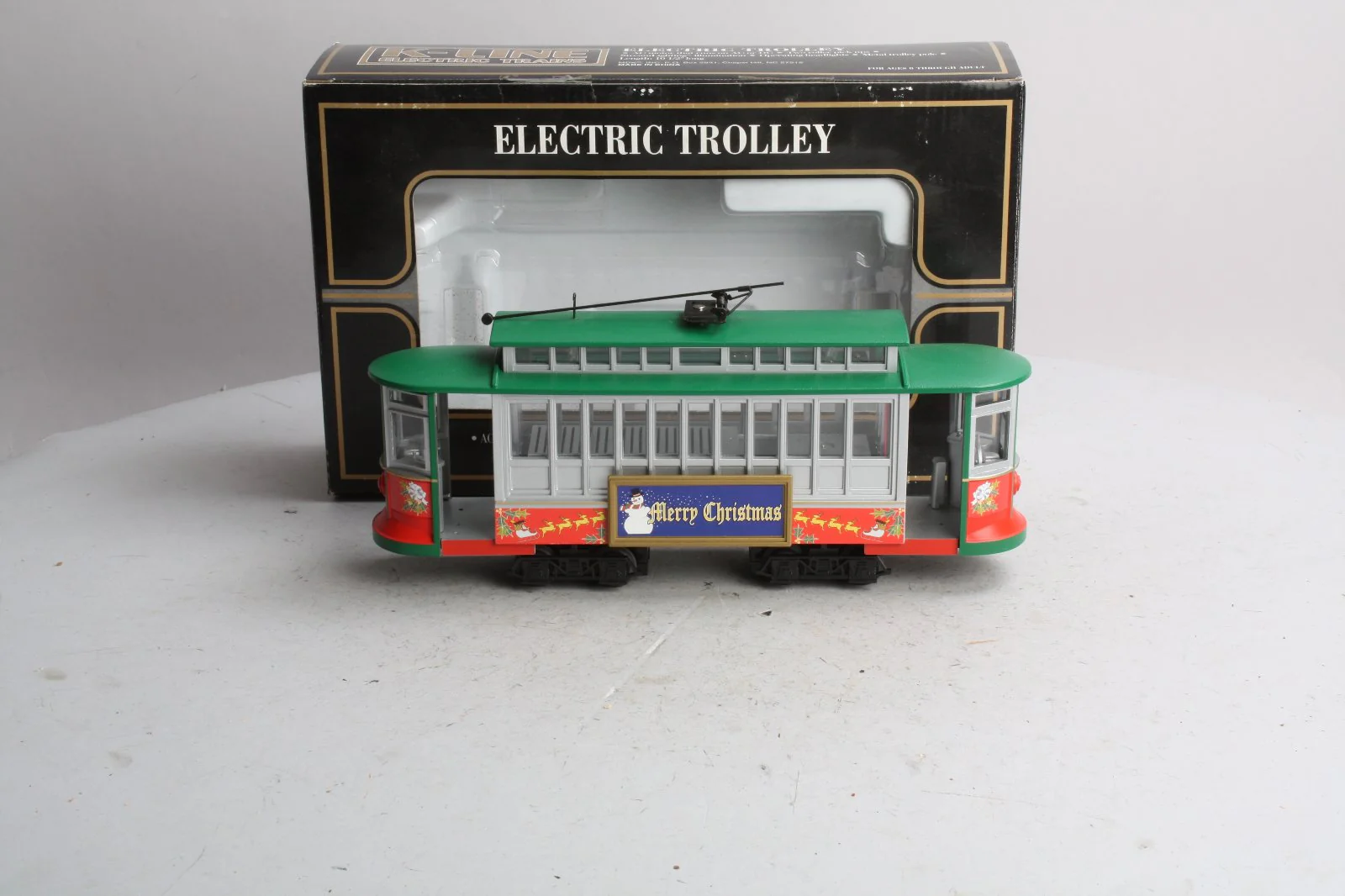 K-Line K2627-01 Jolly Holley Trolley LN/Box