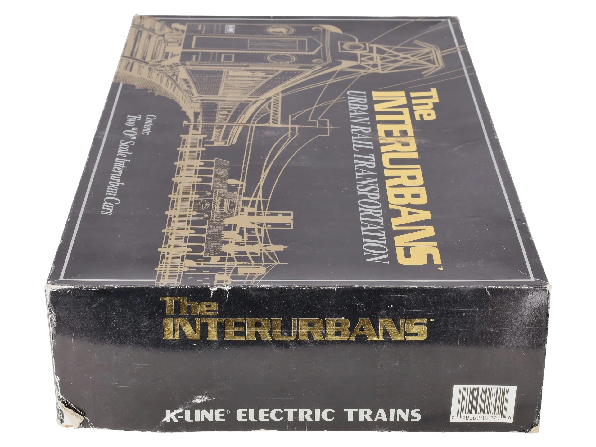 K-Line K2701 O CSS&SB Interurban Rail Car (Set of 2) VG/Box - Image 6