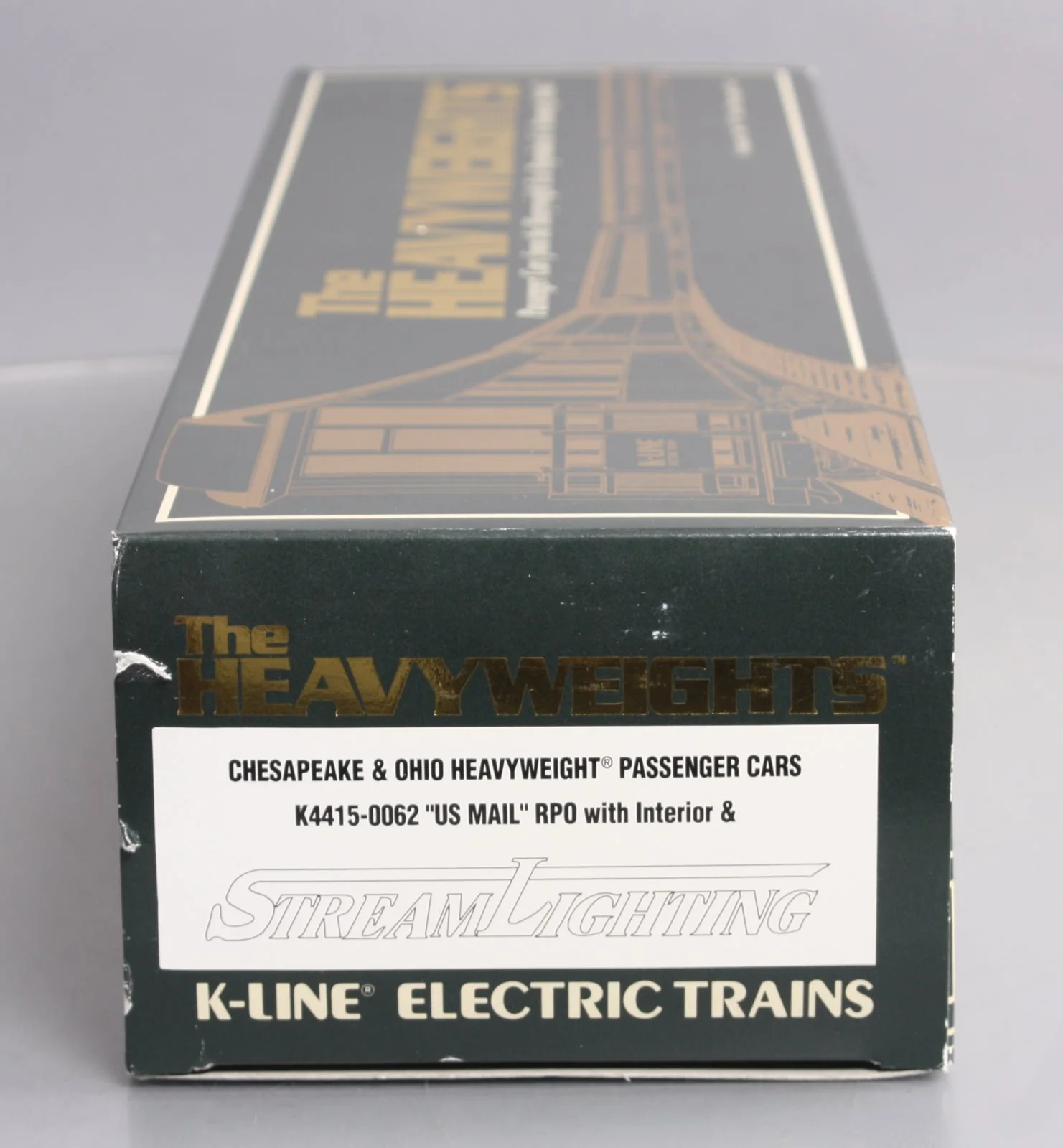K-Line K4415-0062 O Chesapeake & Ohio U.S. Mail Heavyweight 18" RPO Car #62 LN/Box - Image 11