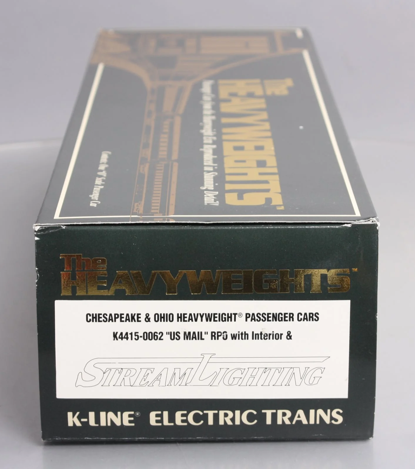 K-Line K4415-0062 O Chesapeake & Ohio U.S. Mail Heavyweight 18" RPO Car #62 LN/Box - Image 12
