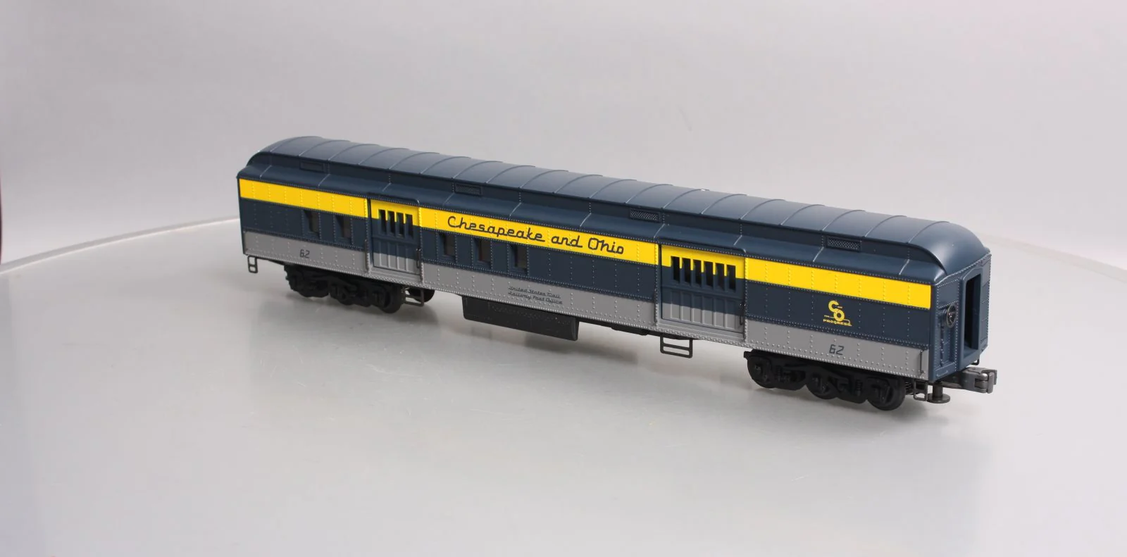 K-Line K4415-0062 O Chesapeake & Ohio U.S. Mail Heavyweight 18" RPO Car #62 LN/Box - Image 3